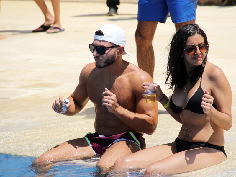 At The Beach